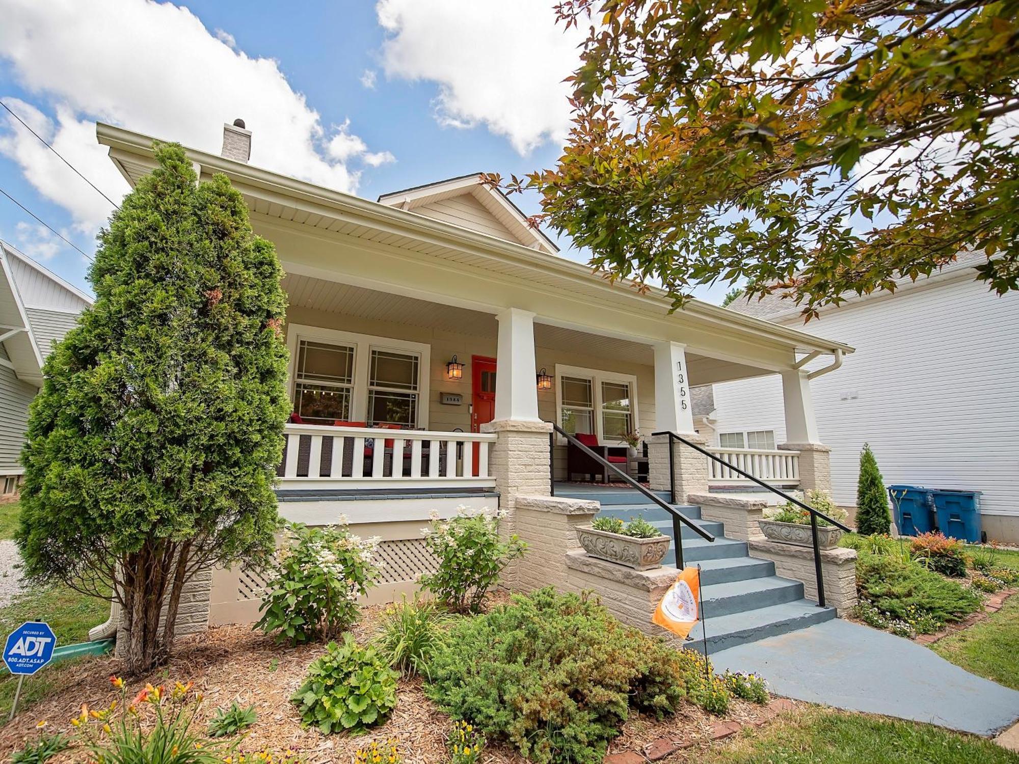 The Cherry St House Near Missouri State University Спрингфийлд Екстериор снимка