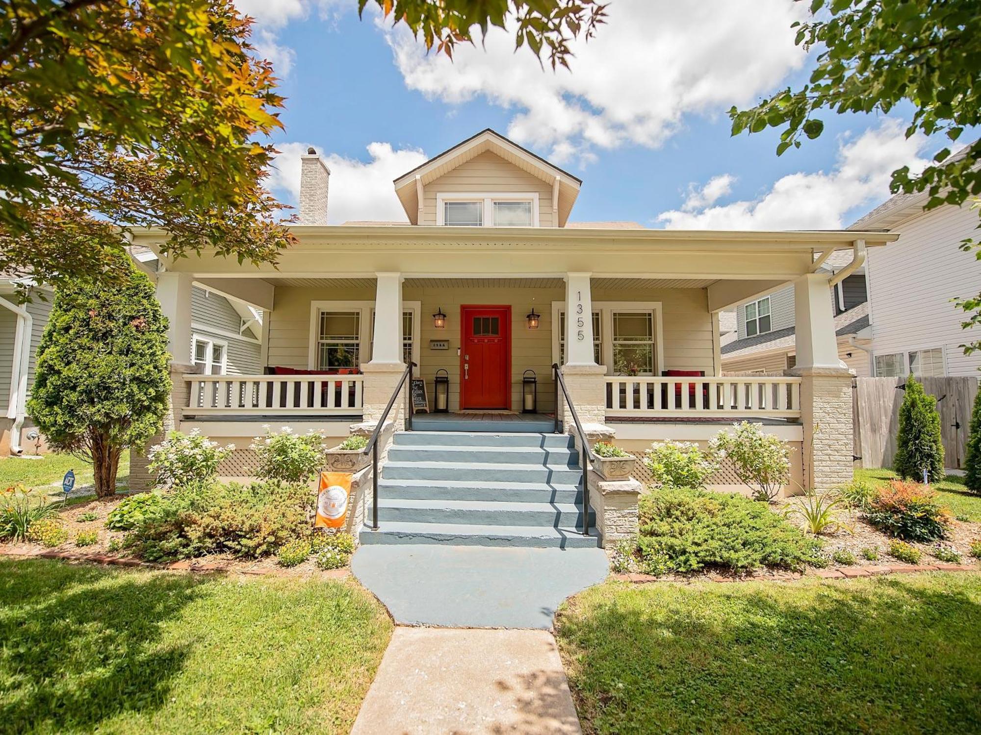 The Cherry St House Near Missouri State University Спрингфийлд Екстериор снимка